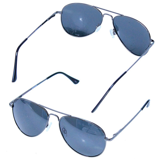 Dark Polarized Aviator Sunglasses #SG8303AVIA