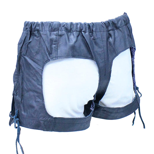 Ass-less Leather Boxers - Unisex #SH0015EXPO