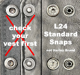 Chrome Ring Vest Extender #VC2203RS