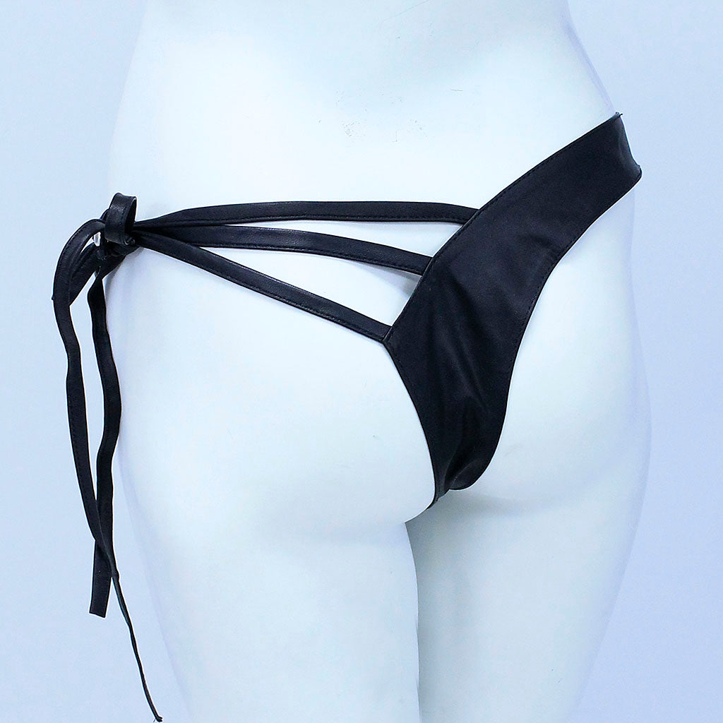 下着・アンダーウェア theredthread S ring tanga black THEREDTHREAD/ザレッドスレッド】S ring tanga