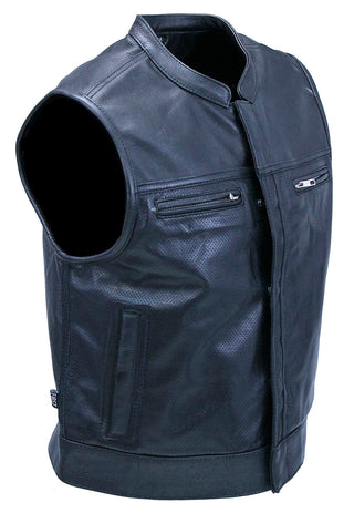 Men's Lowrider Perforated Club Vest with Easy Access Pocket #VM6500VGK