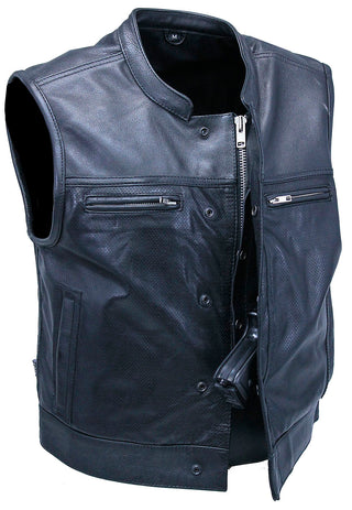 Men's Lowrider Perforated Club Vest with Easy Access Pocket #VM6500VGK