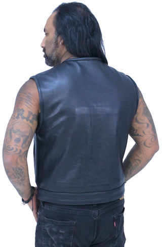 Men's Lowside Cropped Ultra Premium Club Vest #VM659CROP