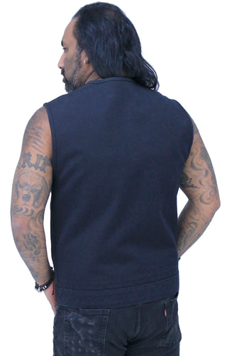 Men's 20oz Heavy Canvas Club Vest w/Easy Access Pocket #VMC6370ZK