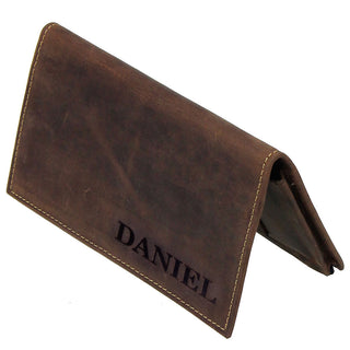 Oil Tanned Premium Cell Phone Wallet #W51355CELN