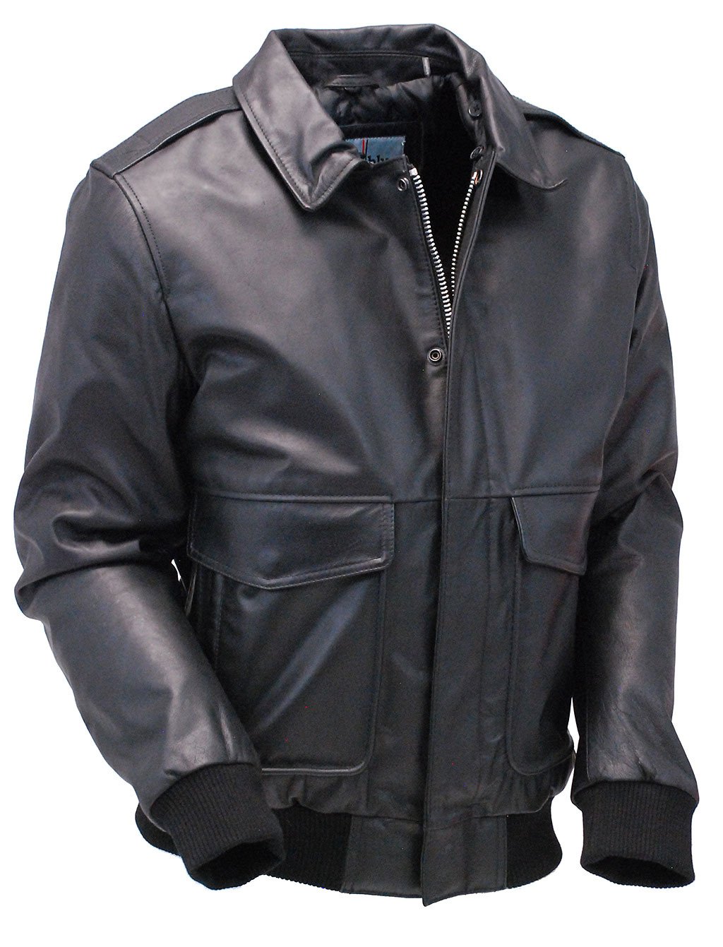 ジャケット・アウター YOKE DETACHABLE COLLAR BOMBER JACKET Black A2 Bomber Jacket Removable Fur Collar Men – Jamin Leather®