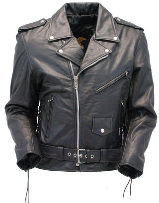 Black Leather Replacement Belt for Your Motorcycle Coat #BTX150JKT