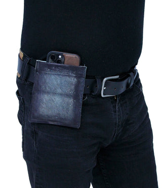 Cell Phone Pen/Pencil or Glasses Belt Pouch #AC24003GY