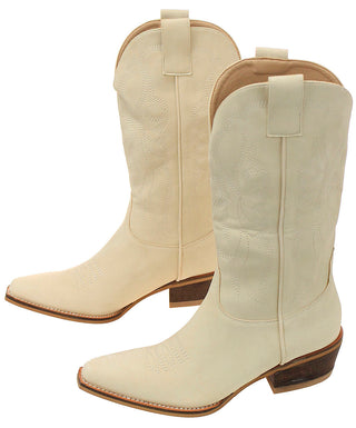 Classic Cream Cowgirl Boots #BLC01C-MAYTERR