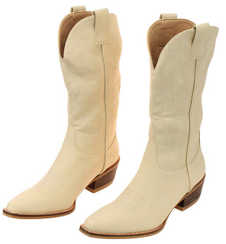 Classic Cream Cowgirl Boots #BLC01C-MAYTERR