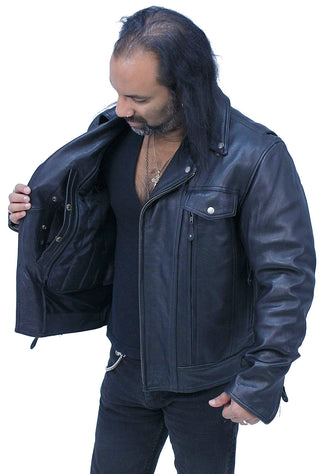 Classics Men’s Vented Utility Cruising Jacket #M244BNKDZ - Jacket