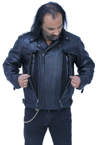 Classics Men’s Vented Utility Cruising Jacket #M244BNKDZ - Jacket
