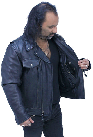 Classics Men’s Vented Utility Cruising Jacket #M244BNKDZ - Jacket