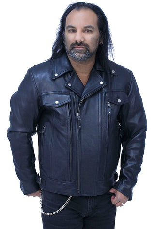Classics Men’s Vented Utility Cruising Jacket #M244BNKDZ - Jacket
