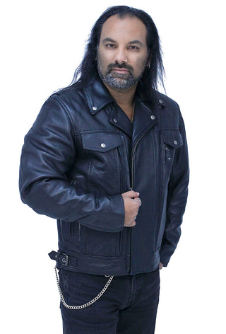 Classics Men’s Vented Utility Cruising Jacket #M244BNKDZ - Jacket