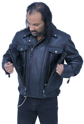 Classics Men’s Vented Utility Cruising Jacket #M244BNKDZ - Jacket