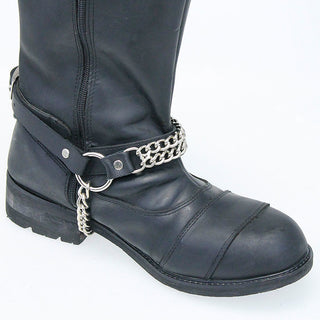 Curb Chain Boot Straps #BS2209VCK