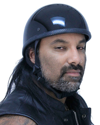Eagle Novelty Helmet Gloss Black #H1105