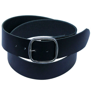 Extra Wide Heavy Black Leather Belt 1.75’’ Made in USA #BT25175K (28-62)