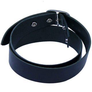 Extra Wide Heavy Black Leather Belt 1.75’’ Made in USA #BT25175K (28-62)