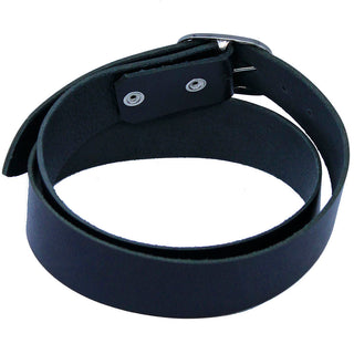 Extra Wide Heavy Black Leather Belt 1.75’’ Made in USA #BT25175K (28-62)