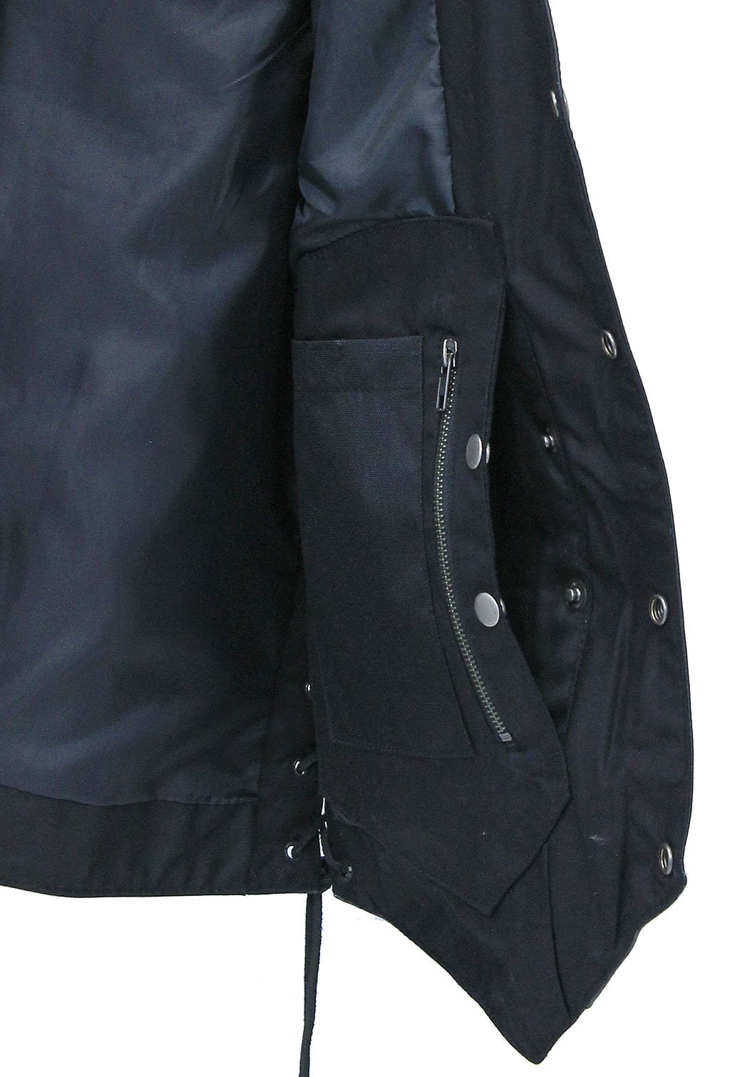 Men's Premium Leather Biker Vest - w/Concealed Pockets #VM630PT