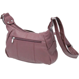 (d) Oxblood Heavy Leather 7 x 11 Purse #P027BG