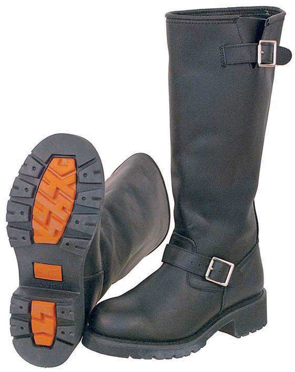 Tall Engineer Boots Heavy Cowhide Leather #BM1443TW