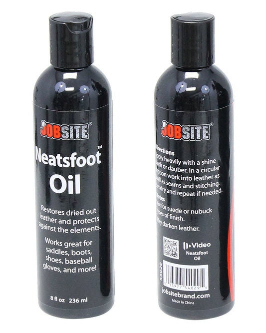 Neatsfoot Oil 8 Oz #A_NO54086