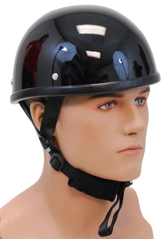 (td) Eagle Novelty Helmet Gloss Black #H1105