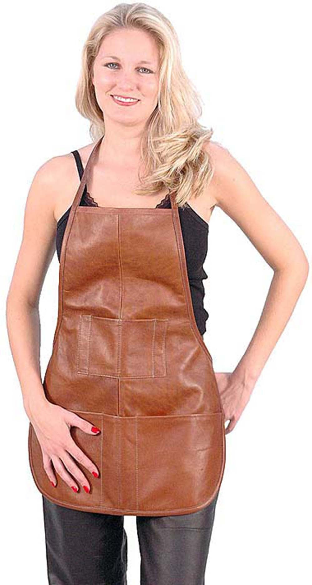 Cobblers  Heavy Leather Apron Made in USA #A7021BBQ