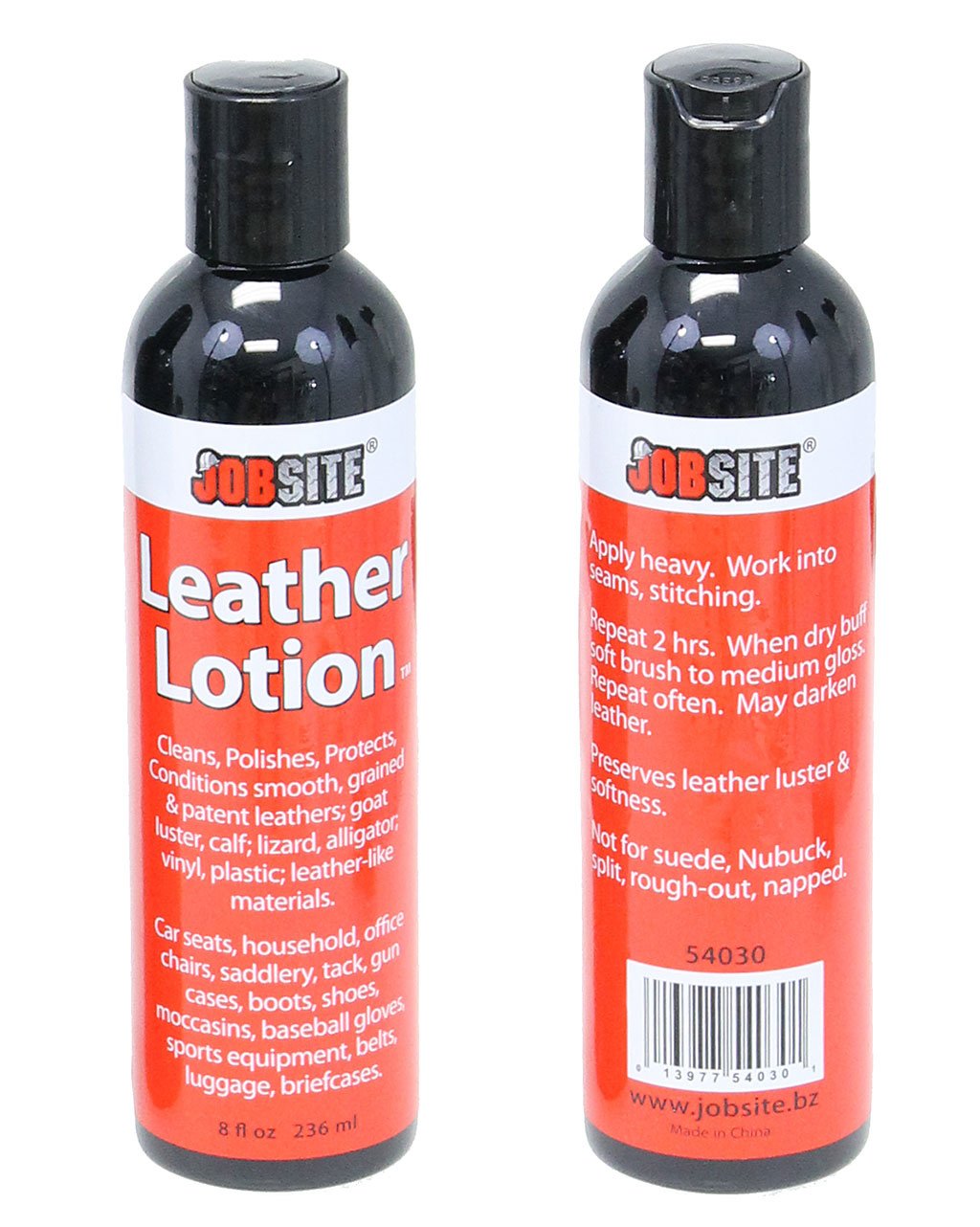 Jamin' Leather Lotion 8 Oz #A_LL54030