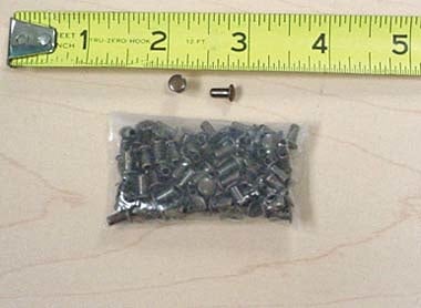 1000 pcs 3/8'' x 1/4'' Antique Brown Tiny Rivet Posts #Z4195PN – Jamin ...