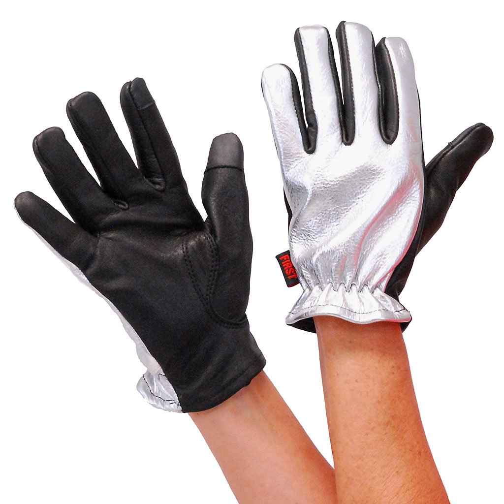 Women's Chrome Motorcycle Gloves #GL3014S