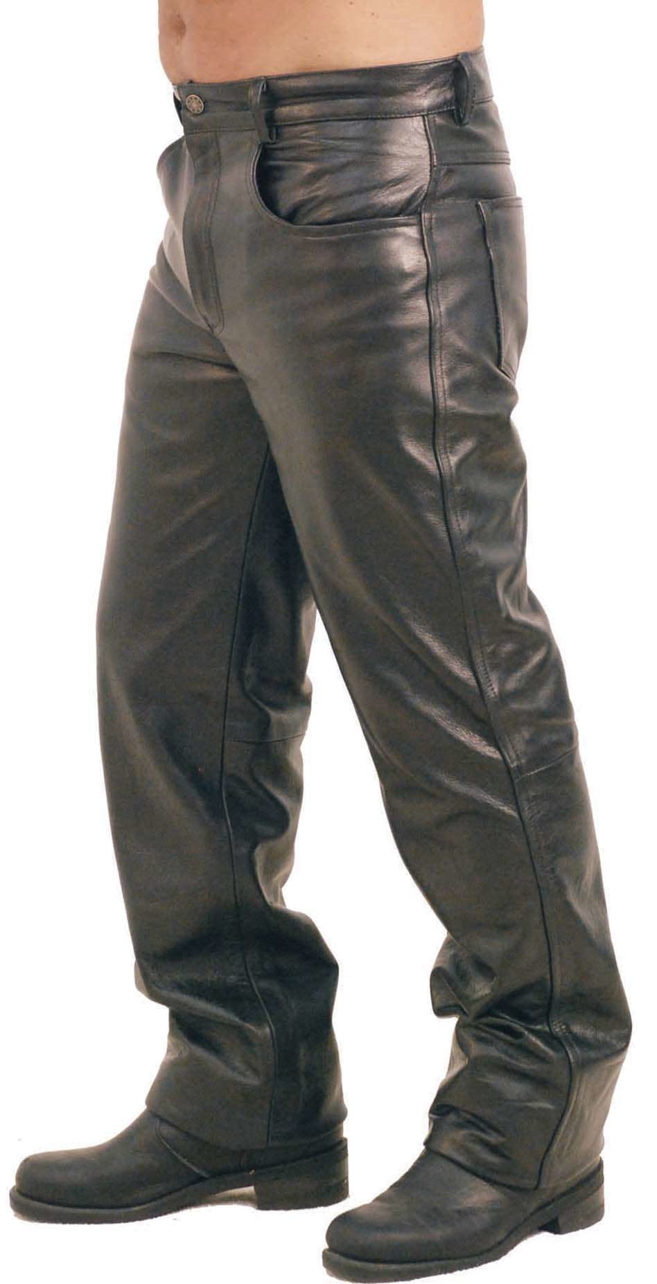 Premium Buffalo Men's Leather Pants #MP750