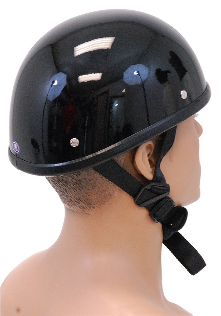 (td) Eagle Novelty Helmet Gloss Black #H1105