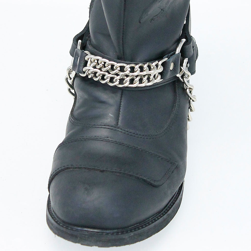 Curb Chain Boot Straps #BS2209VCK