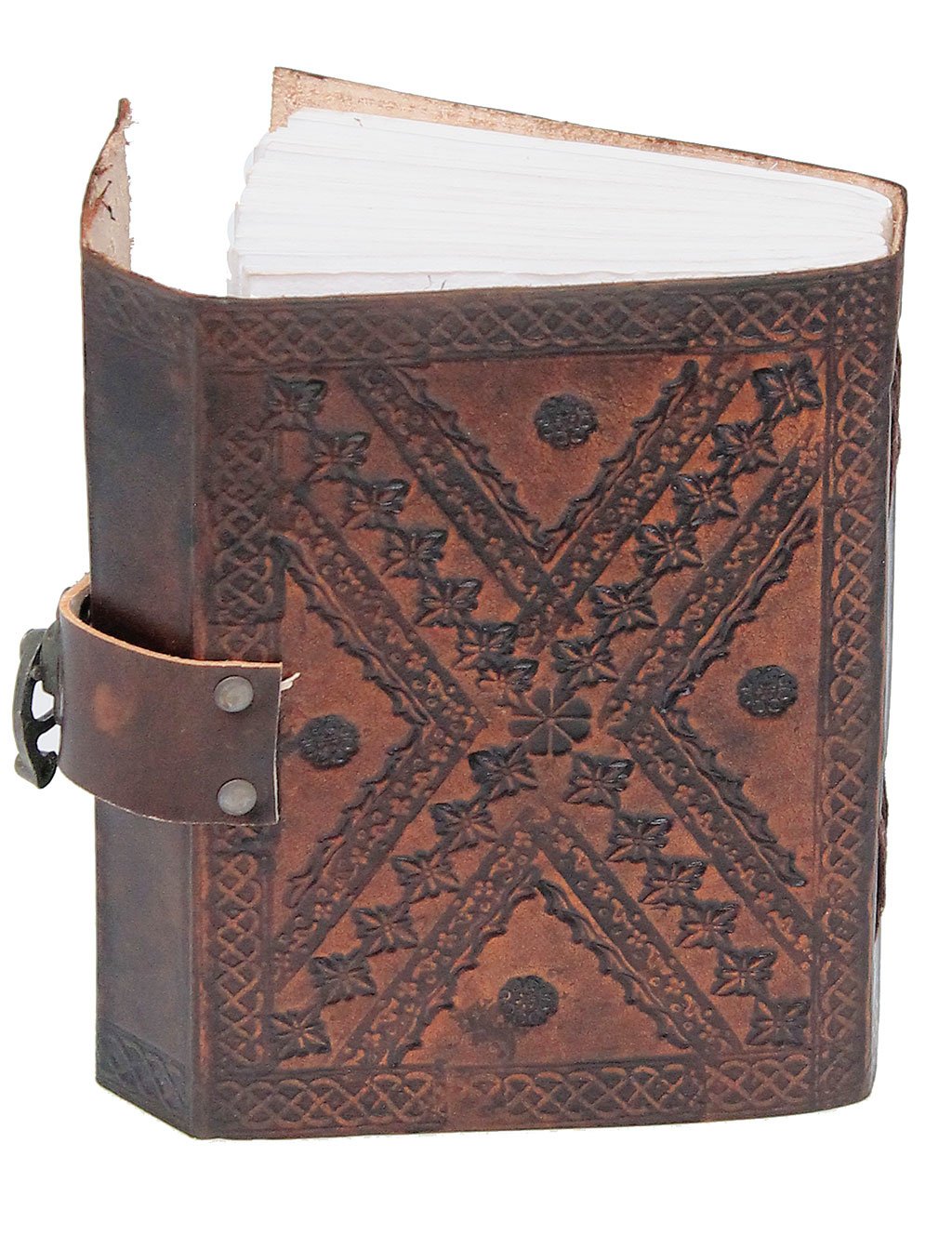 Leather Diary - 5x7 Journal with Fairy #A242567FAR