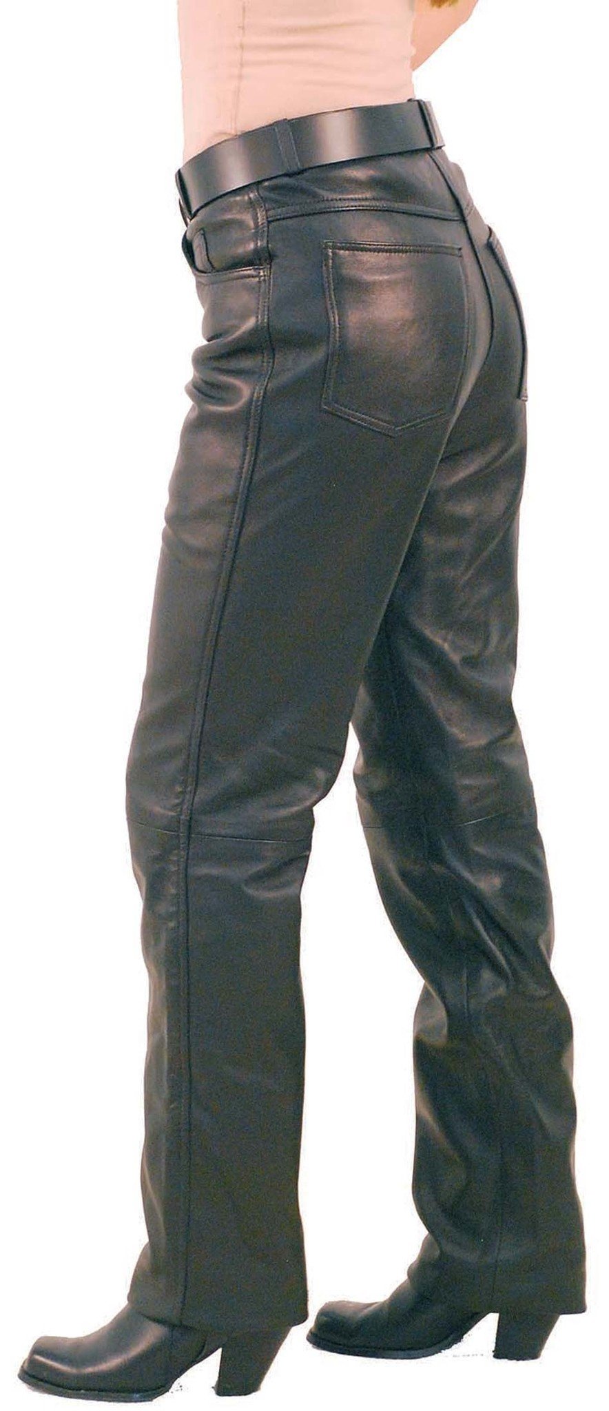 Lambskin Leather Pants for Women #LP591L (0-14)