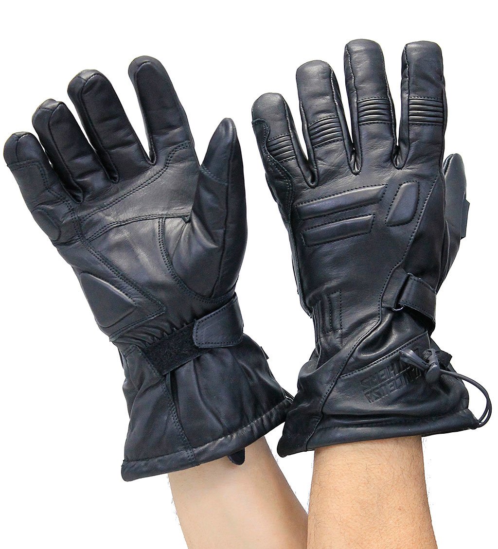 Ultimate Riding Gloves with Pads and Squeegee #G410KNK