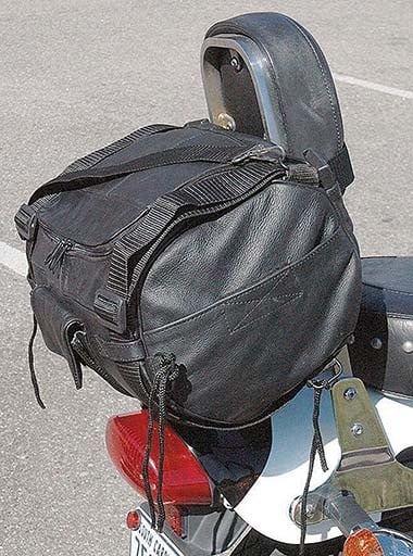 Large Sissy Bar Roll Bag #TP1009K