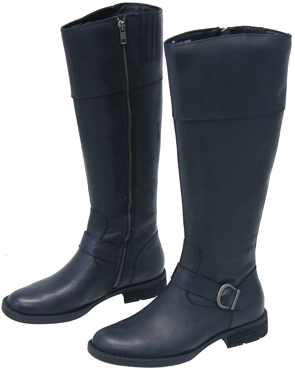 Born 16 in Black Equine Zip Boot #BL12403BZK