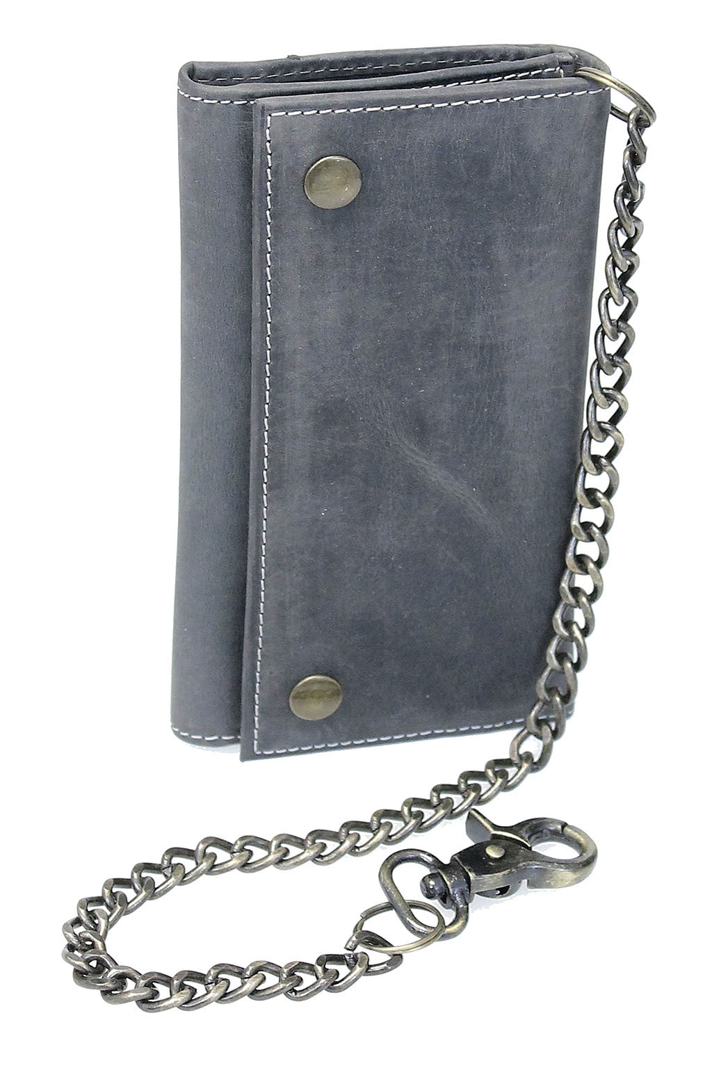 Vintage Black Long Chain Wallet Organizer #WC543750K