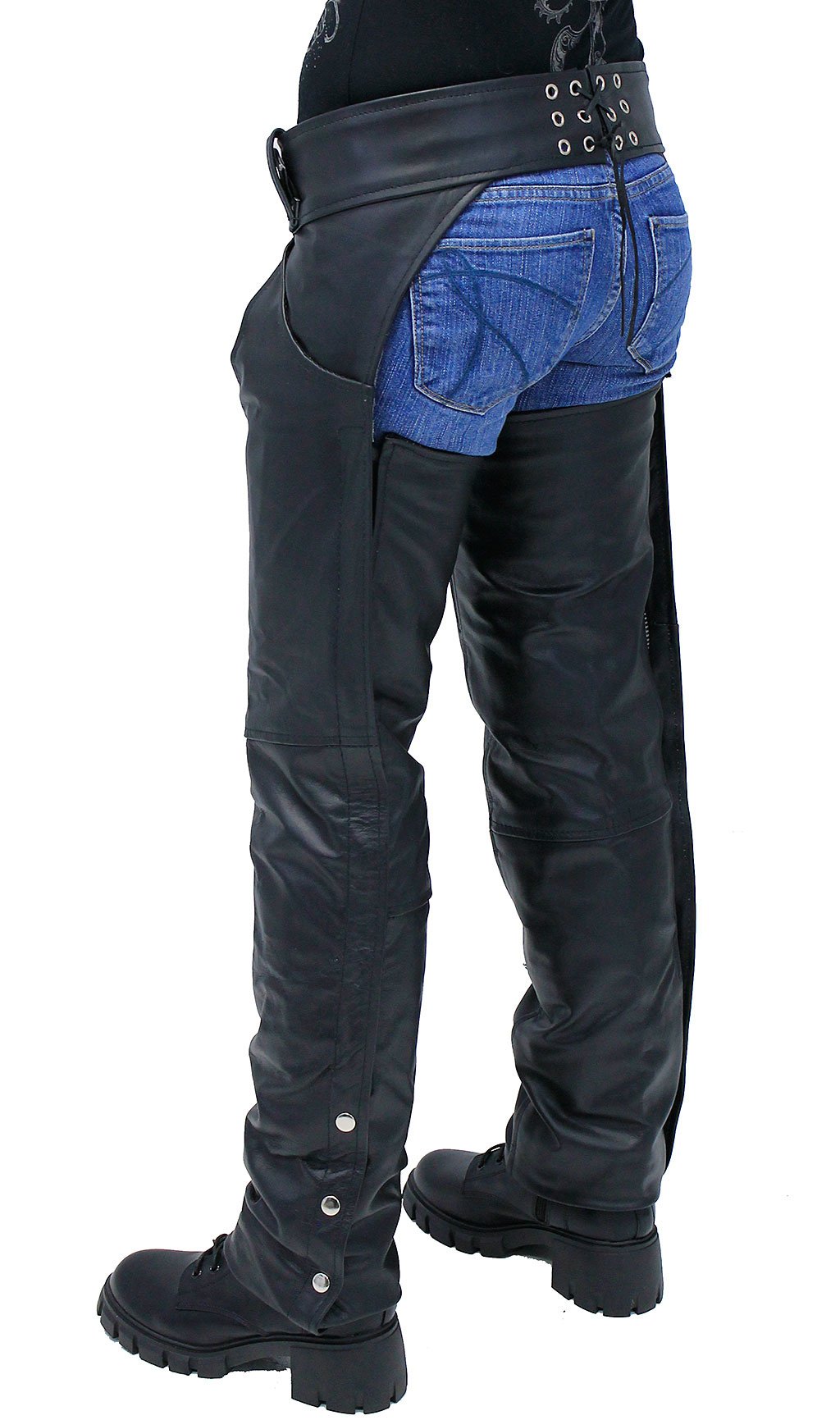 Pocket Chaps w/Stretch Thigh & Zip Out Lining #C462PZK