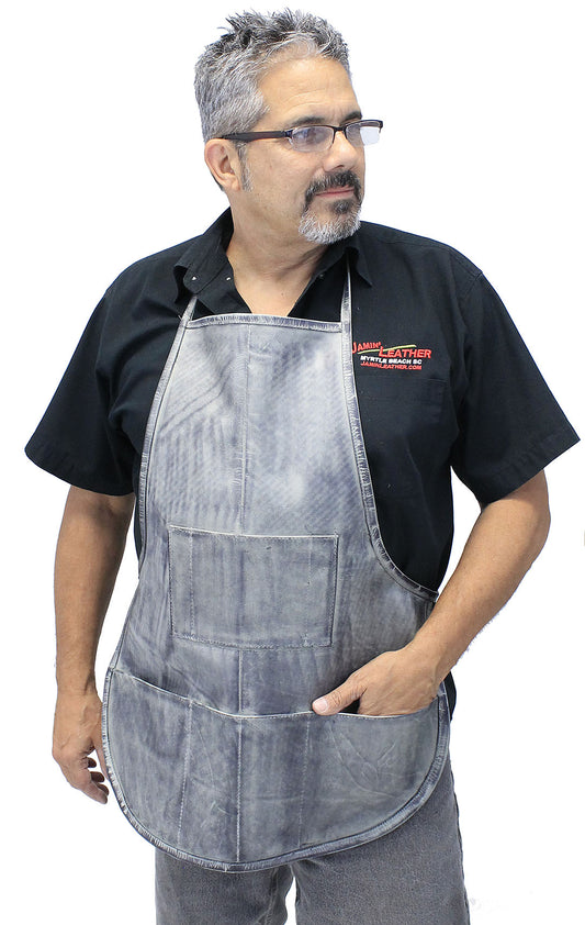 Cobblers  Heavy Leather Apron Made in USA #A7021BBQ