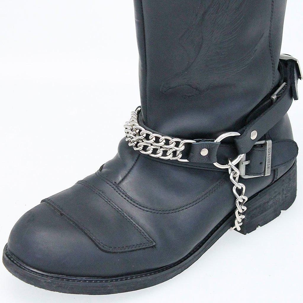 Curb Chain Boot Straps #BS2209VCK