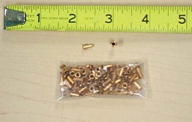 1000 pcs 3/16'' x 1/4'' Copper Rivet #Z7878PCOP