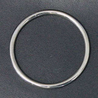 25 pcs 2 inch Bulk Nickel Plated Welded O-Rings #ZR225XS