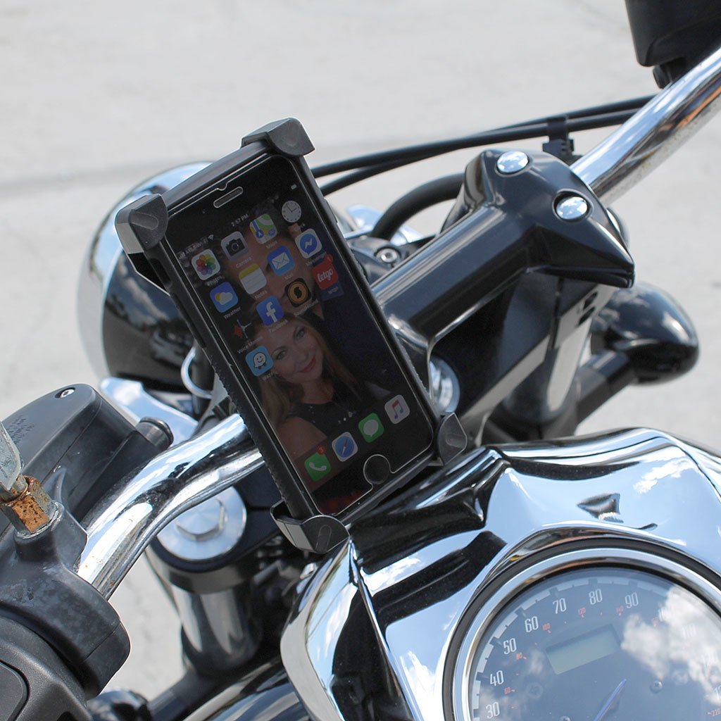 Large Motorcycle Cell Phone Mount #AC0366CELL