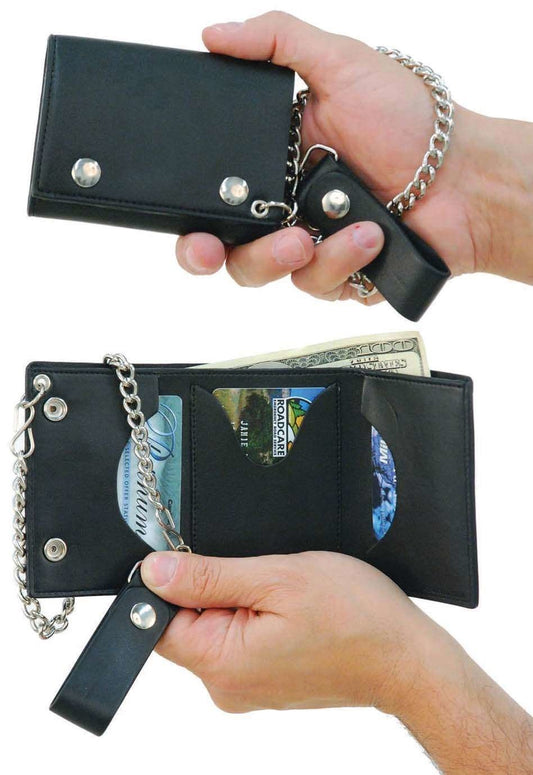 Trifold Chain Wallet #WC30423